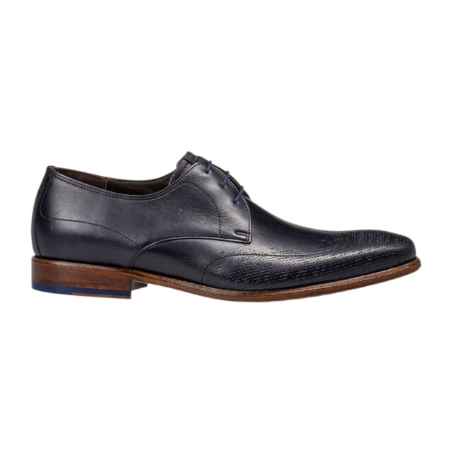 Floris van Bommel Floris Van Bommel SFM-30301-41-01 Veterschoenen Blauw Floris Van Bommel SFM-30301-41-01 large