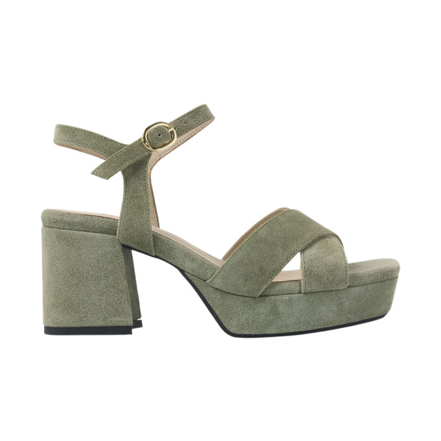 Via Vai VIA VAI 58071 Cassia-02-526 Sandalen Groen VIA VAI 58071 Cassia-02-526 large