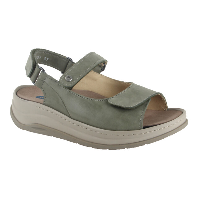 Wolky Wolky 0335036-701 Sandalen Groen Wolky 0335036-701 large