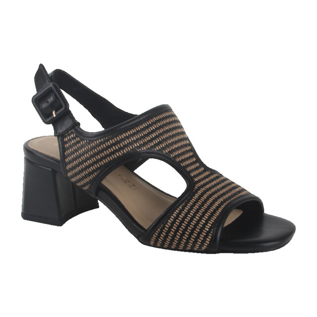 Marco Tozzi 2-28381-46-098 dames sandalen gekleed Marco Tozzi 2-28381-46-098 large