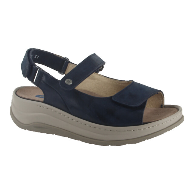 Wolky Wolky 0335036-820 Sandalen Blauw Wolky 0335036-820 large
