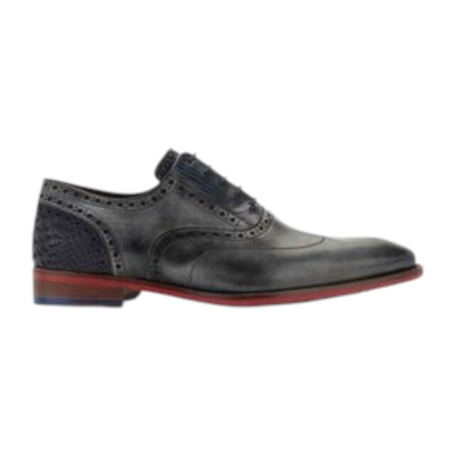 Floris van Bommel Floris Van Bommel SFM-30229-31-01 Veterschoenen Grijs Floris Van Bommel SFM-30229-31-01 large