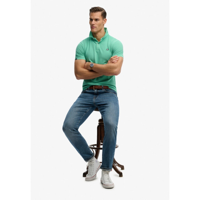 Superdry Pique polo mint 5369.21.0012 large