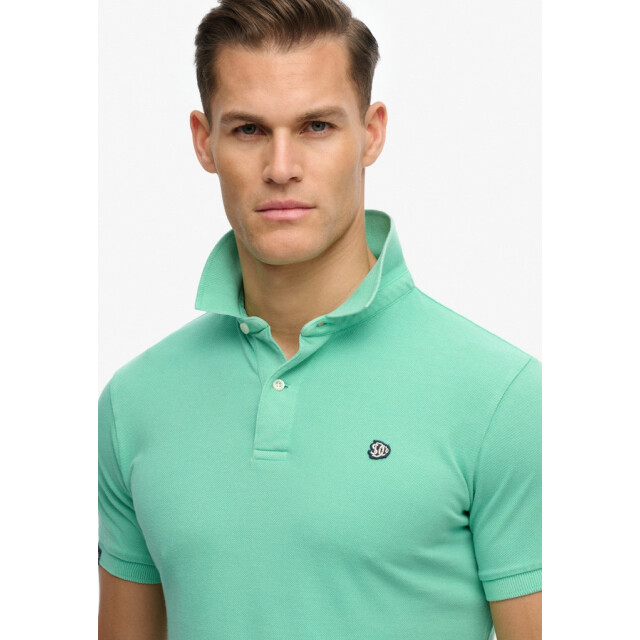 Superdry Pique polo mint 5369.21.0012 large