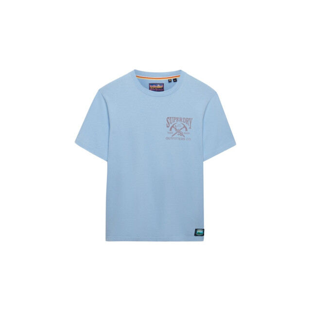 Superdry Outdoor moutain relaxed tee licht 5339.31.0006 large