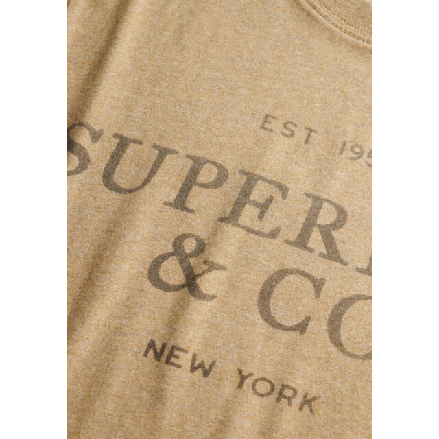 Superdry 1954 company relaxed tee zand 5339.04.0033 large