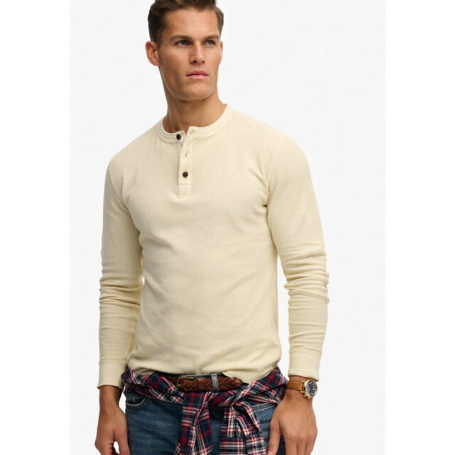 Superdry Lw texture granded top beige 5329.05.0002 large