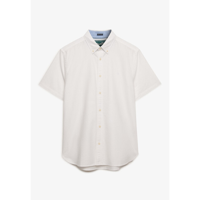Superdry Oxford overhemd ss off-white 5319.02.0007 large