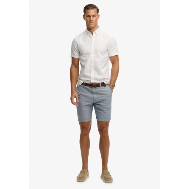 Superdry Oxford overhemd ss off-white 5319.02.0007 large