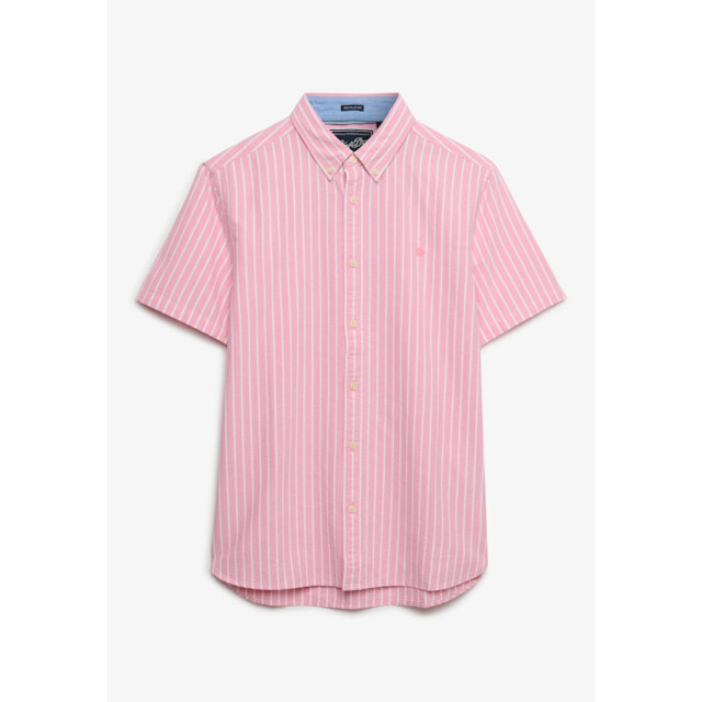 Superdry Oxford overhemd ss dessin 5319.69.0002 large