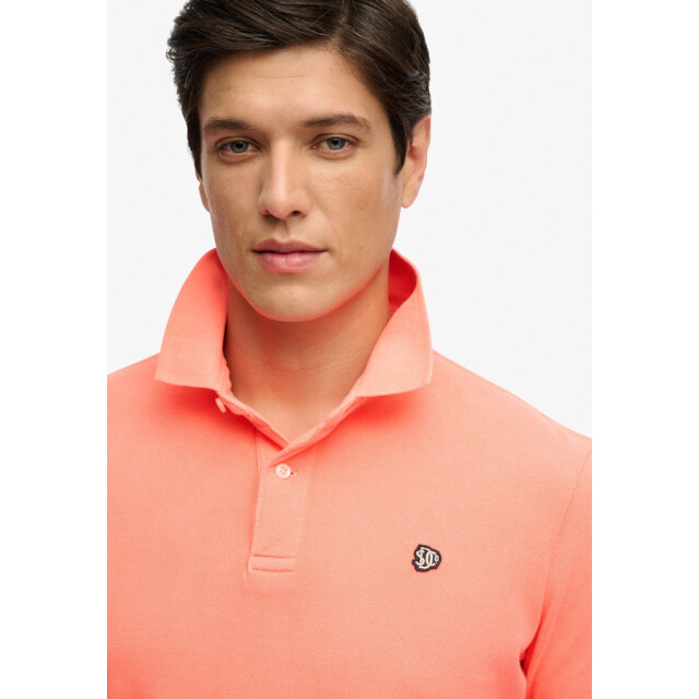 Superdry Pique polo neon 5369.12.0002 large