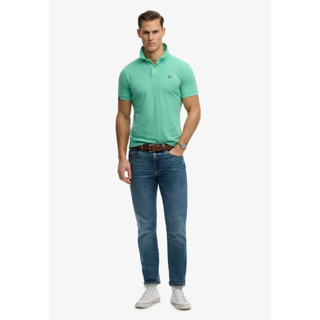 Superdry Pique polo mint 5369.21.0012 large