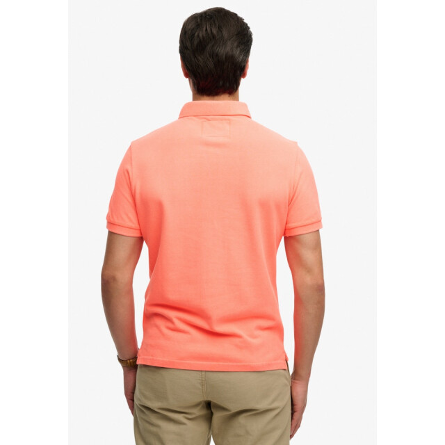 Superdry Pique polo neon 5369.12.0002 large