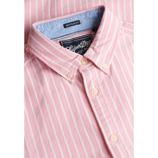 Superdry Oxford overhemd ss dessin 5319.69.0002 large