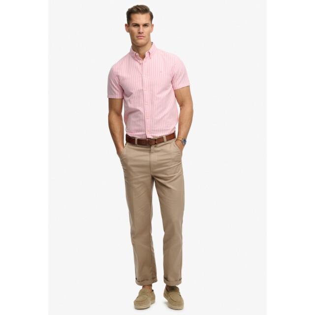 Superdry Oxford overhemd ss dessin 5319.69.0002 large