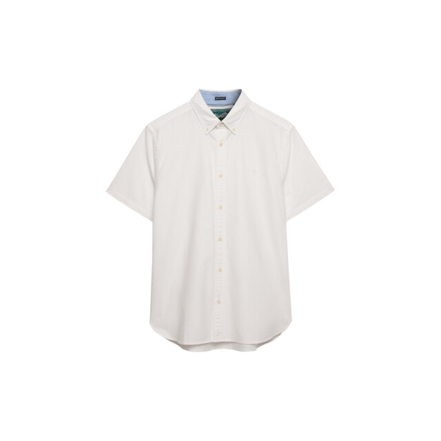 Superdry Oxford overhemd ss off-white 5319.02.0007 large