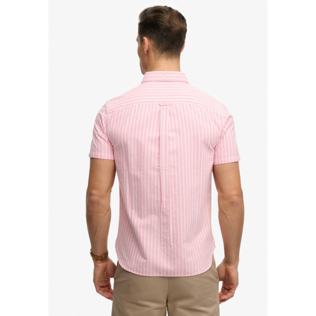 Superdry Oxford overhemd ss dessin 5319.69.0002 large
