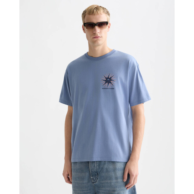 Scotch & Soda T-shirt korte mouw 182289 Scotch & Soda T-shirt korte mouw 182289 large