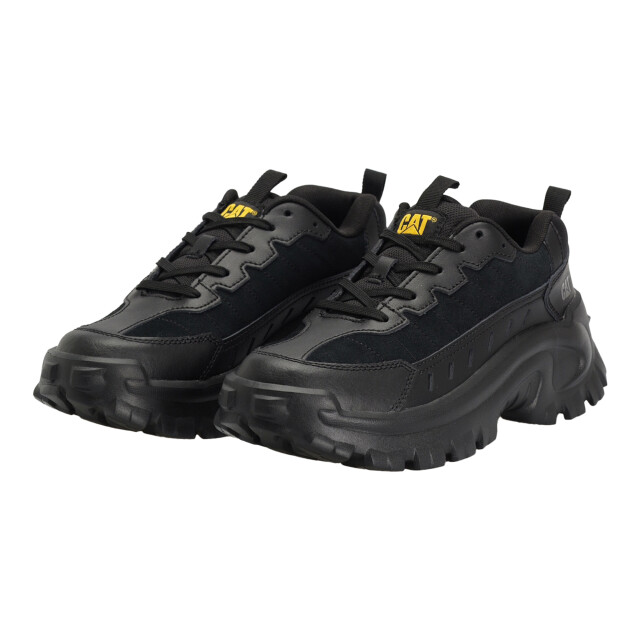 Caterpillar Heren intruder nubuck schoenen UTPP12375_blackyellow large
