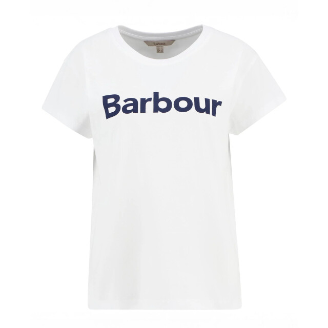 Barbour hartland t-shirt lts0717 wh11 white 06011.100.0291 large