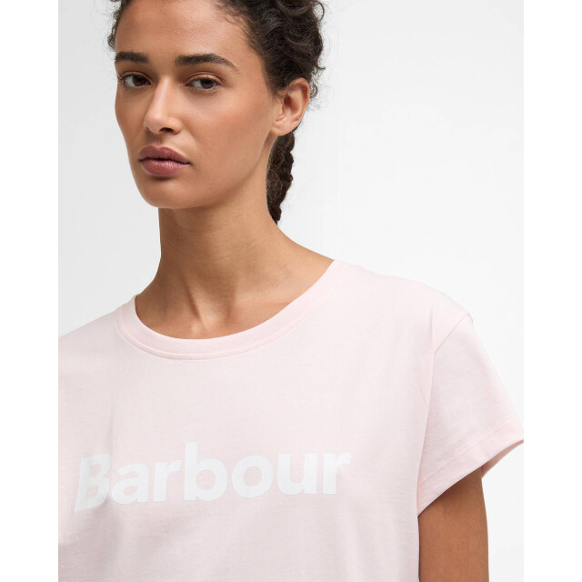 Barbour hartland t-shirt lts0717 pi37 pink 06011.615.0054 large