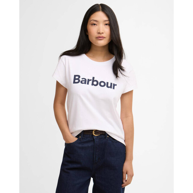 Barbour hartland t-shirt lts0717 wh11 white 06011.100.0291 large