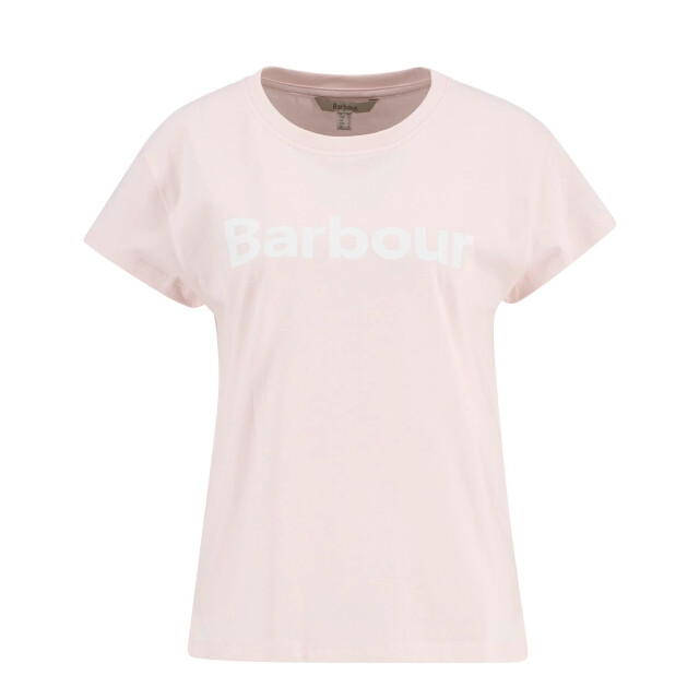 Barbour hartland t-shirt lts0717 pi37 pink 06011.615.0054 large
