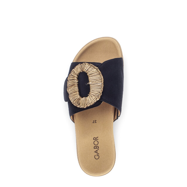 Gabor 83.742.16 Slippers Blauw 83.742.16 large