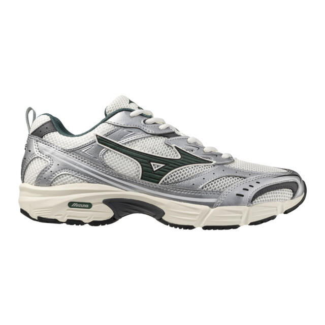 Mizuno Mxr sportstyle mizsnowwhite/bistrogreen/silver D1GA245111 large