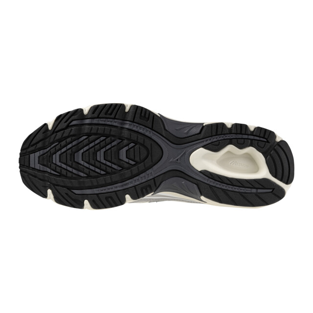 Mizuno Mxr sportstyle mizsnowwhite/bistrogreen/silver D1GA245111 large