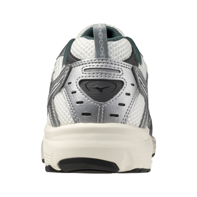 Mizuno Mxr sportstyle mizsnowwhite/bistrogreen/silver D1GA245111 large