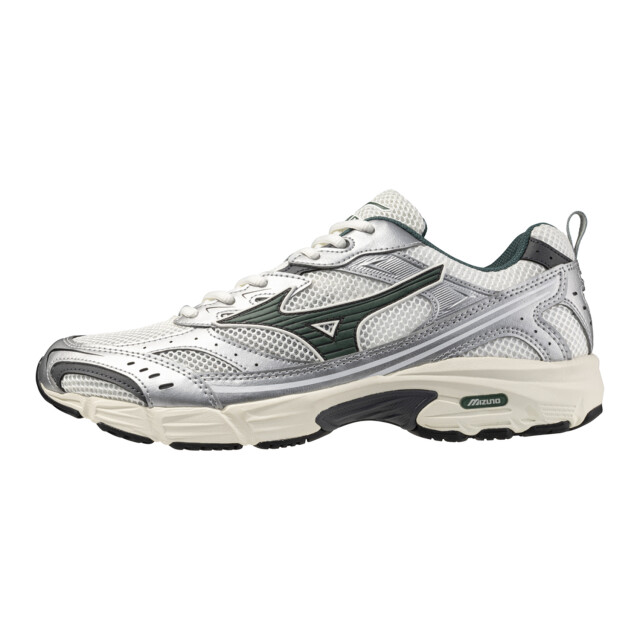 Mizuno Mxr sportstyle mizsnowwhite/bistrogreen/silver D1GA245111 large