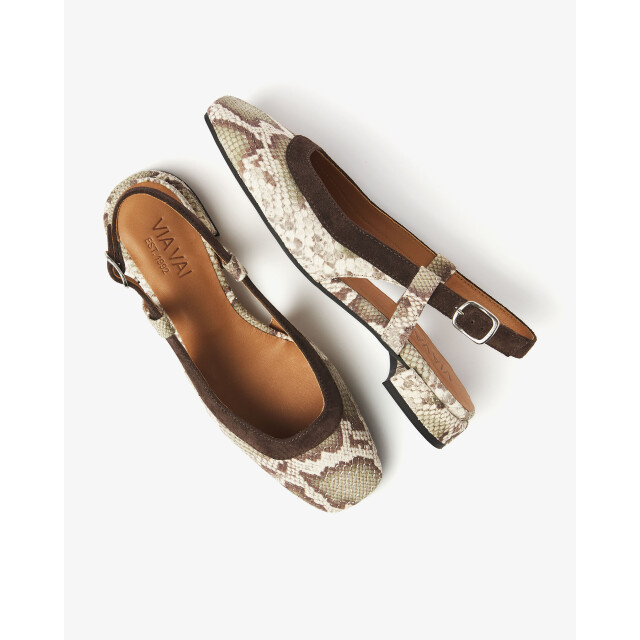 Via Vai 62214 Sandalen Groen 62214 large