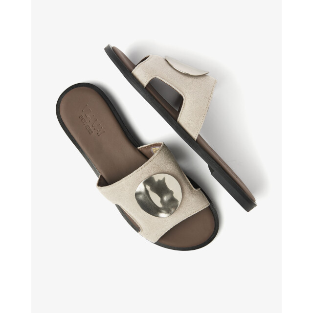 Via Vai 62375 Slippers Beige 62375 large