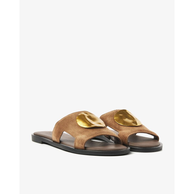 Via Vai 62375 Slippers Cognac 62375 large