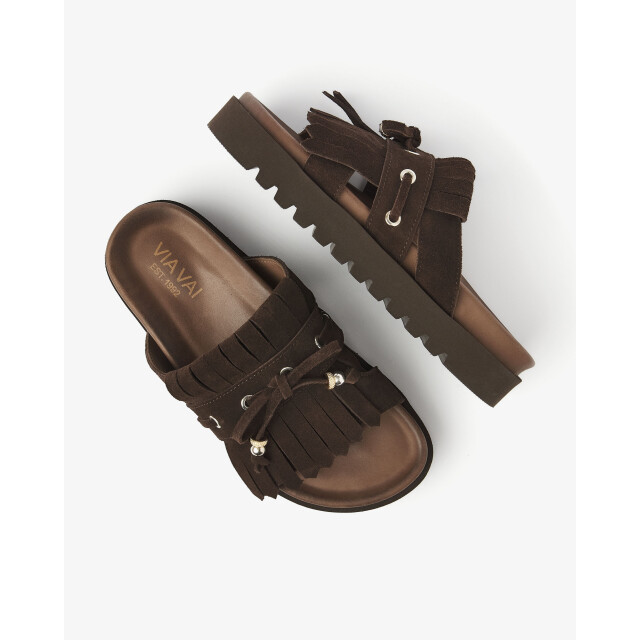 Via Vai 62356 Sandalen Bruin 62356 large