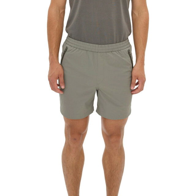 Plain Turipl zip shorts 120 dried sage 40986-31319 dried sage '' large