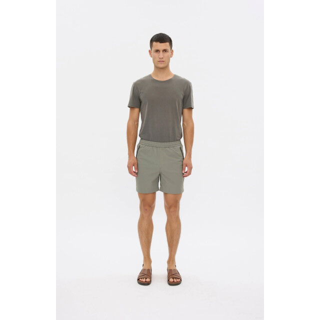 Plain Turipl zip shorts 120 dried sage 40986-31319 dried sage '' large