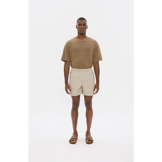Plain Turipl zip shorts 120 chalk 41054-31320 chalk '''' large