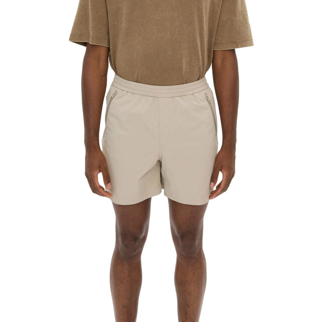 Plain Turipl zip shorts 120 chalk 41054-31320 chalk '''' large