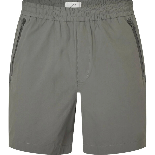 Plain Turipl zip shorts 120 dried sage 40986-31319 dried sage '' large