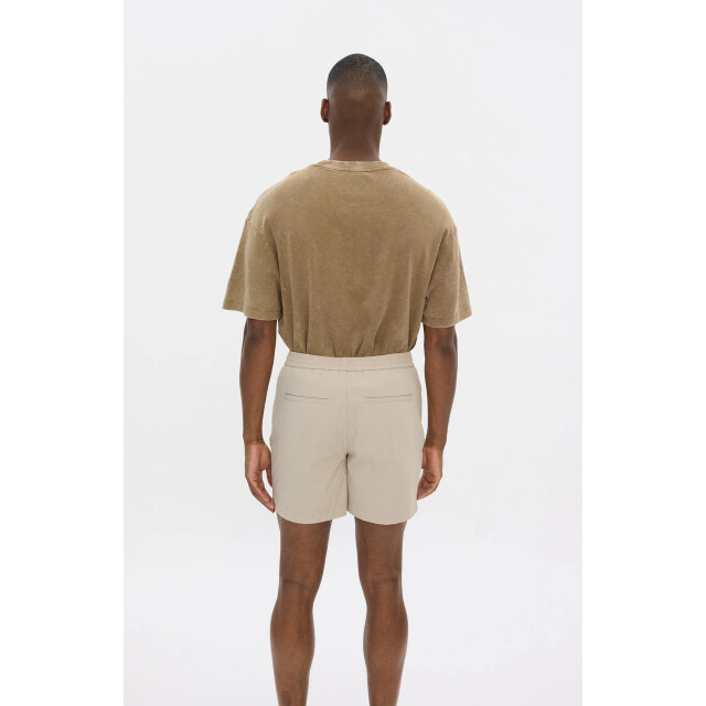 Plain Turipl zip shorts 120 chalk 41054-31320 chalk '''' large