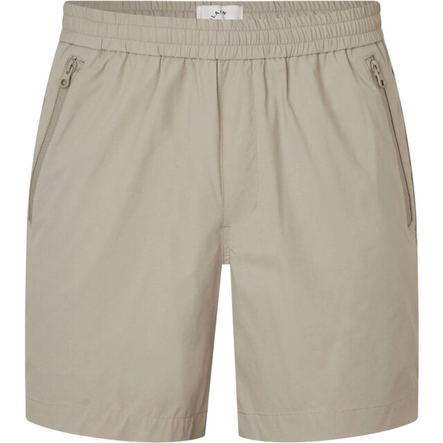 Plain Turipl zip shorts 120 chalk 41054-31320 chalk '''' large