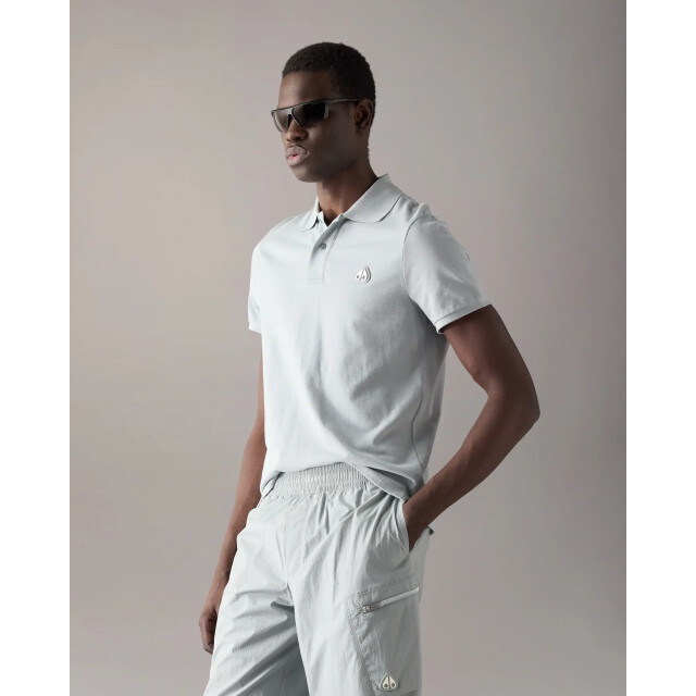 Moose Knuckles Everett polo dusty jade 161681048 large