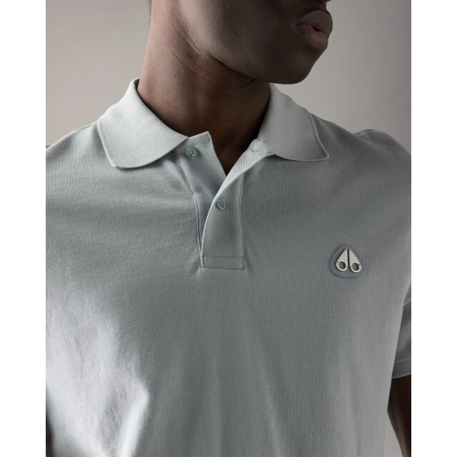 Moose Knuckles Everett polo dusty jade 161681048 large