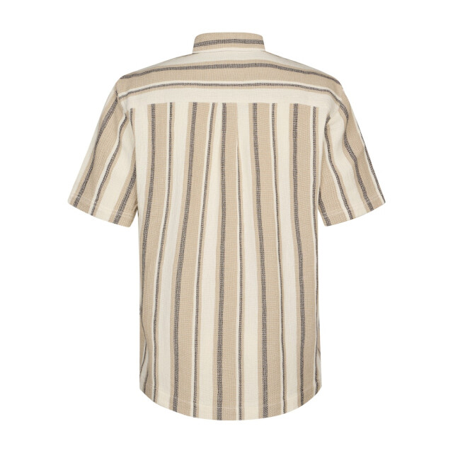 Petrol Industries Men shirt short sleeve aop ecru dessin 5319.08.0028 large