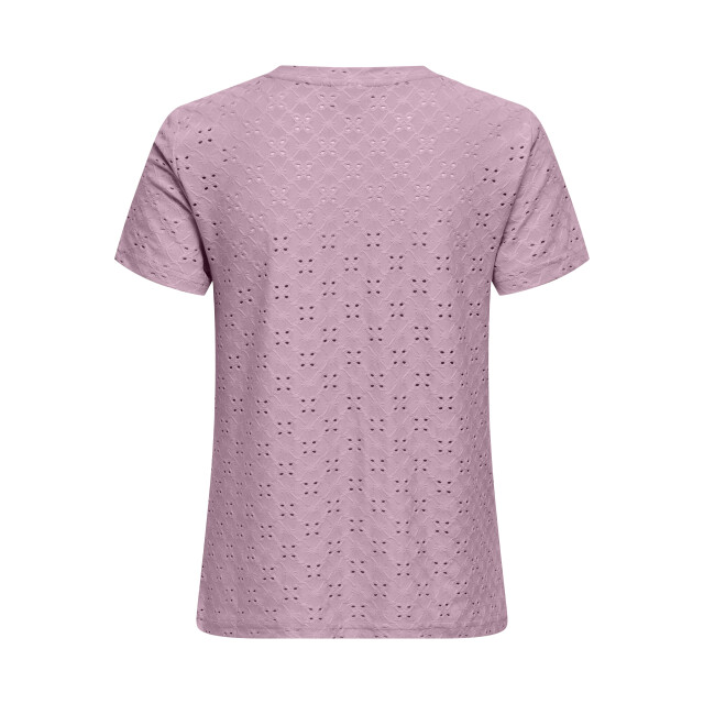 Jacqueline de Yong cathinka s/s tag top jrs noos 15158450 fragrant c 06011.740.0019 large
