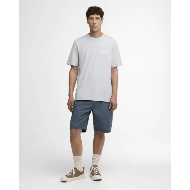 Barbour wildfell relaxed graphic t-shirt mts1551 bu21 blue haze 05011.240.0214 large