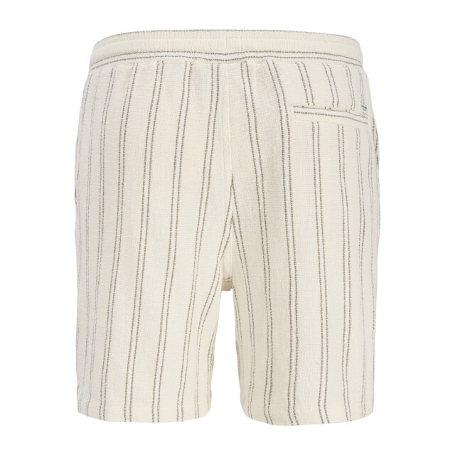 Jack & Jones jpstjaiden coba stripe jog shorts r 12274413 antique white 05413.100.0019 large