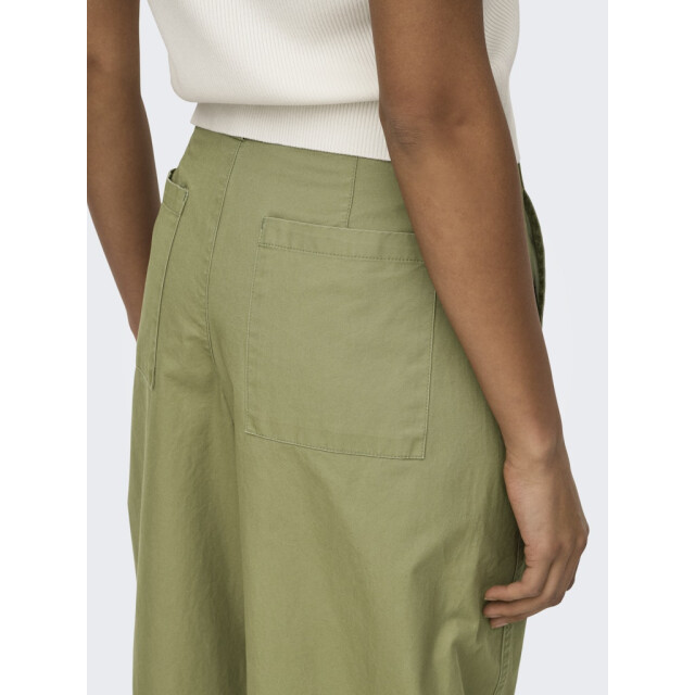 Jacqueline de Yong Jdyselma hw barrel pants army 4109.26.0066 large